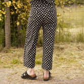 Disney Audrey Wide Leg Pants, Mickey Dot