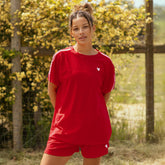 Disney Terry Lounge Top, Red