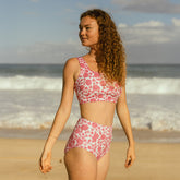 Athena Olivia Swim Crop