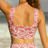 Athena Olivia Swim Crop