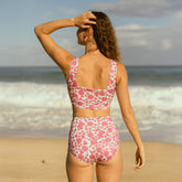 Athena Olivia Swim Crop