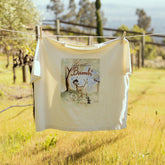 Disney Bambi Oversized Tee, Natural