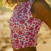 Ruched Crop Top, Athena