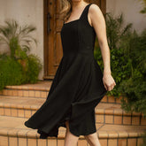 Sonata Dress, Black