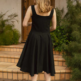 Sonata Dress, Black