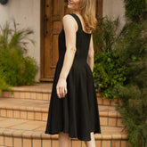 Sonata Dress, Black