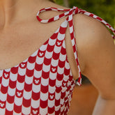 Disney Natalie One-Piece, Mickey Scallop