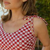 Disney Natalie One-Piece, Mickey Scallop