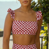 Disney Bella Crop Top, Mickey Scallop