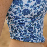 Ruched Crop Top, Santorini