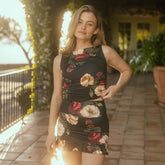 Ruched Crop Top, Victoria