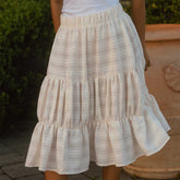 Salinas Skirt, White