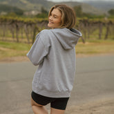 Disney Minnie Boyfriend Hoodie, Grey