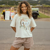 Disney Bambi Oversized Tee, Natural