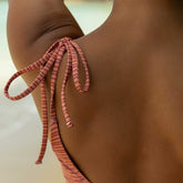 The Natalie One-Piece, Sunset Stripe