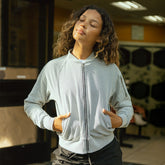 Honeycomb Bomber Jacket