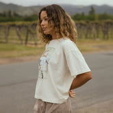 Disney Bambi Oversized Tee, Natural