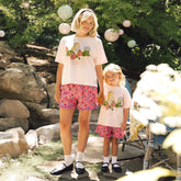 Mini Disney Alice Golden Afternoon Perfect Tee, Pink