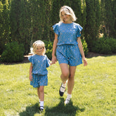 Mini Disney 9 to 9 Romper, Alice Dot