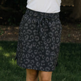 The Away Skirt, Leopard