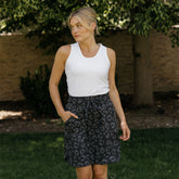 The Away Skirt, Leopard