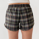 Varsity Shorts, Aspen Plaid