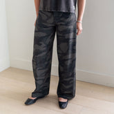 City Barrel Pants, Camo