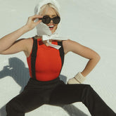 The Crush One-Piece, Red Neo