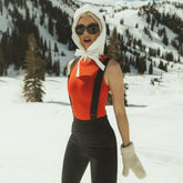 The Crush One-Piece, Red Neo