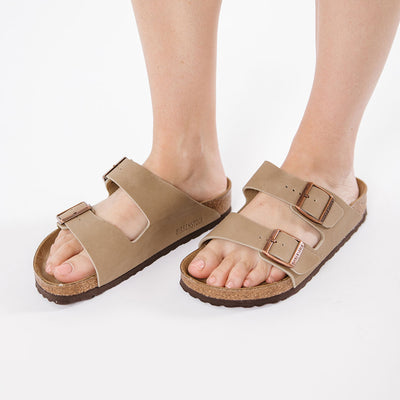 Birkenstock Arizona-Oiled Leather/Tobacco