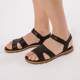 Sorel Ella III Ankle Strap, Black/Gum