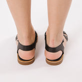 Sorel Ella III Ankle Strap, Black/Gum