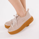 Sorel Ona Ave Low Sneaker, Crushed Clay/Gum