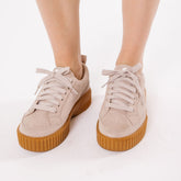 Sorel Ona Ave Low Sneaker, Crushed Clay/Gum