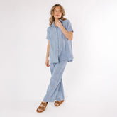 Cabana Pants, Dusk Blue