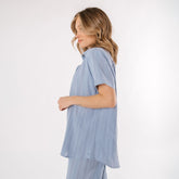 Cabana Shirt, Dusk Blue