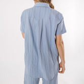Cabana Shirt, Dusk Blue