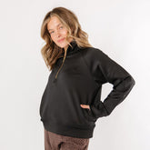 Oxford Zip-Up, Black