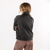 Oxford Zip-Up, Black