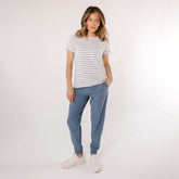 Basic Tee, Venice Stripe