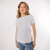 Basic Tee, Venice Stripe
