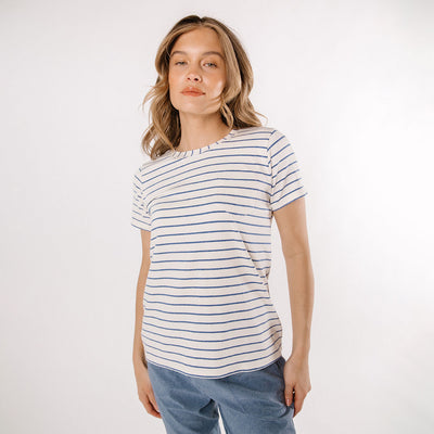 Basic Tee, Venice Stripe