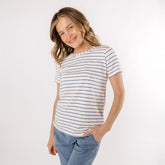 Basic Tee, Venice Stripe