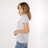 Basic Tee, Venice Stripe