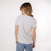 Basic Tee, Venice Stripe
