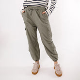 Jetsetter Cargo Joggers, Olive