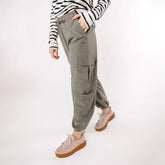 Jetsetter Cargo Joggers, Olive