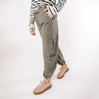 Jetsetter Cargo Joggers, Olive