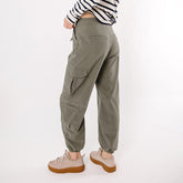Jetsetter Cargo Joggers, Olive