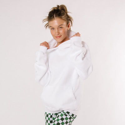 Arrive Hoodie, White